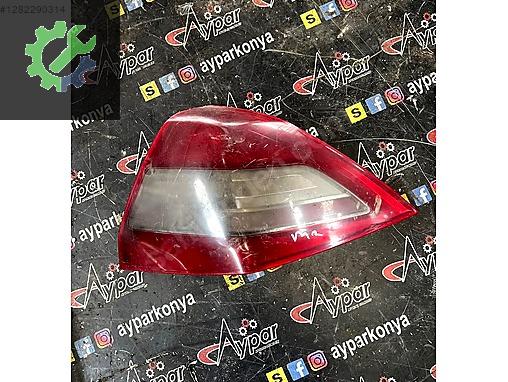 Renault Megane Sol Arka Stop çıkma parça