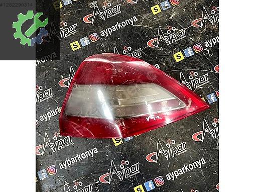 Renault Megane Sol Arka Stop çıkma parça
