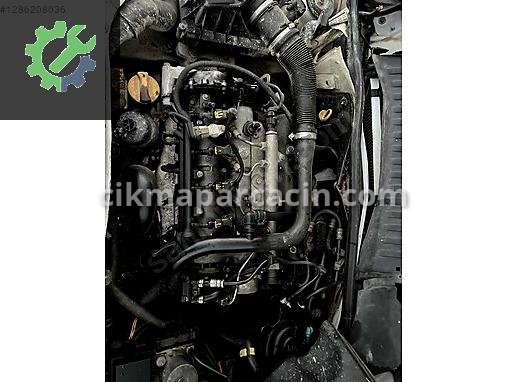 Opel Combo Motor Komple çıkma parça