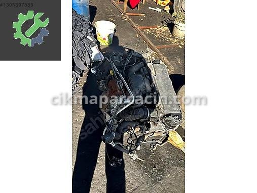 Peugeot 206 Motor Komple çıkma parça