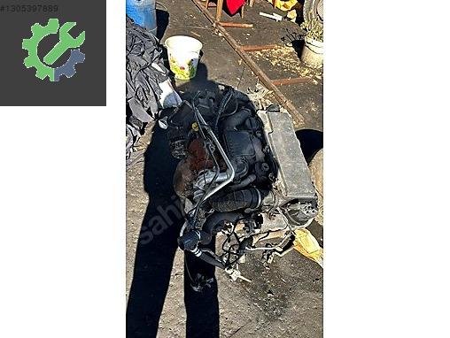 Peugeot 206 Motor Komple çıkma parça