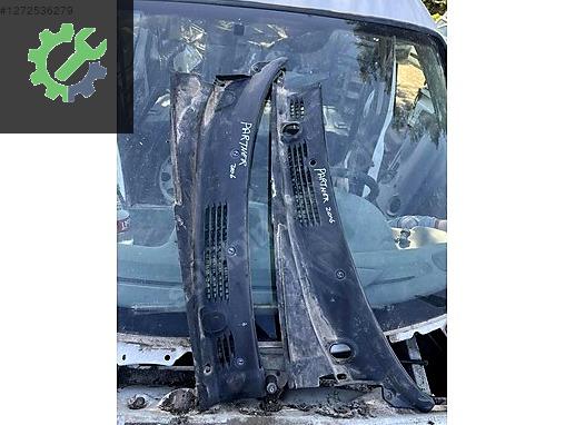 Peugeot Partner Panjur çıkma parça