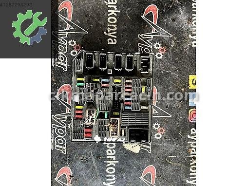 Renault Fluence Sigorta Kutusu çıkma parça