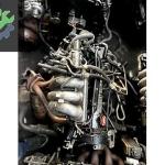 Renault Laguna Motor Komple Çıkma Parça Konya