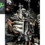 Renault Laguna Motor Komple Çıkma Parça Konya