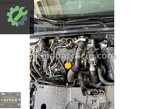Renault Megane Motor Komple çıkma parça