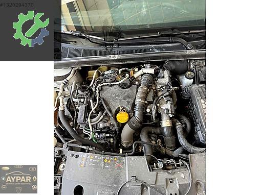 Renault Megane Motor Komple çıkma parça