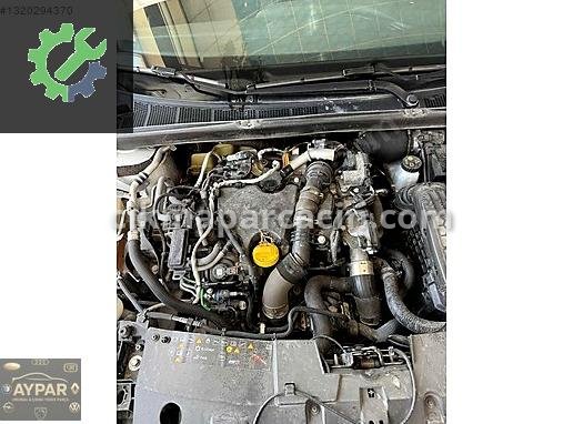 Renault Megane Motor Komple çıkma parça
