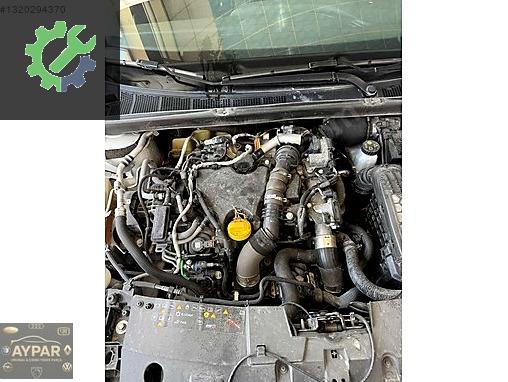 Renault Megane Motor Komple çıkma parça