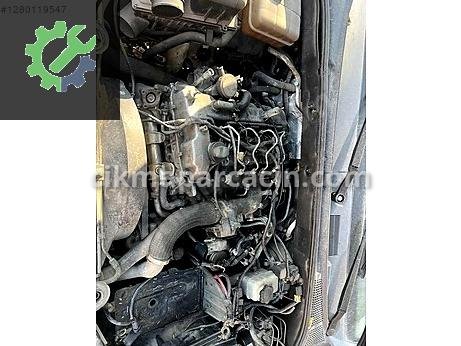 SsangYong Actyon Sports Motor Komple çıkma parça
