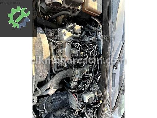 SsangYong Actyon Sports Motor Komple çıkma parça