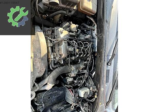 SsangYong Actyon Sports Motor Komple çıkma parça