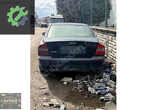 Volvo S80 Bagaj Kapağı çıkma parça