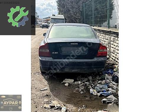 Volvo S80 Bagaj Kapağı çıkma parça