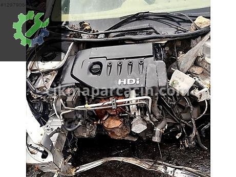 Ford Fiesta Motor Komple çıkma parça