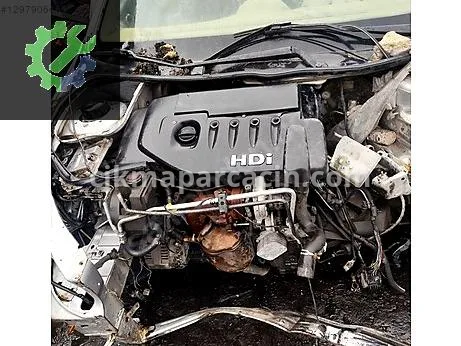 Ford Fiesta Motor Komple çıkma parça