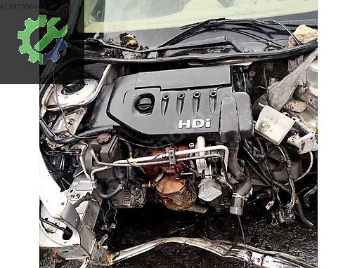 Ford Fiesta Motor Komple çıkma parça