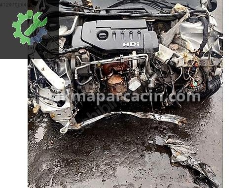 Ford Fiesta Motor Komple çıkma parça