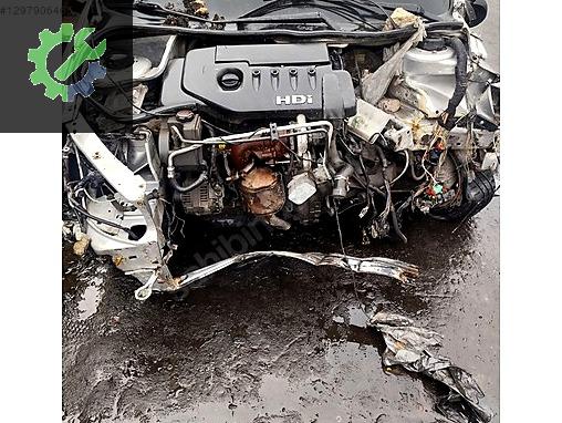 Ford Fiesta Motor Komple çıkma parça