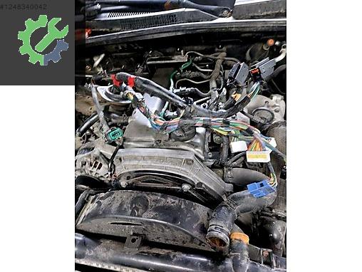 Kia Sorento Motor Komple çıkma parça