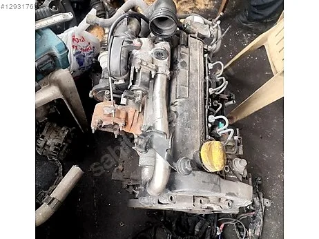Renault Clio Motor Komple çıkma parça
