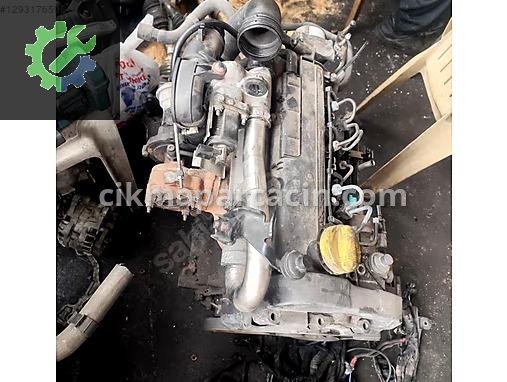 Renault Clio Motor Komple çıkma parça
