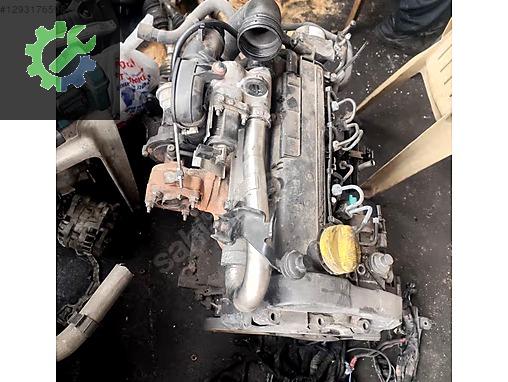 Renault Clio Motor Komple çıkma parça