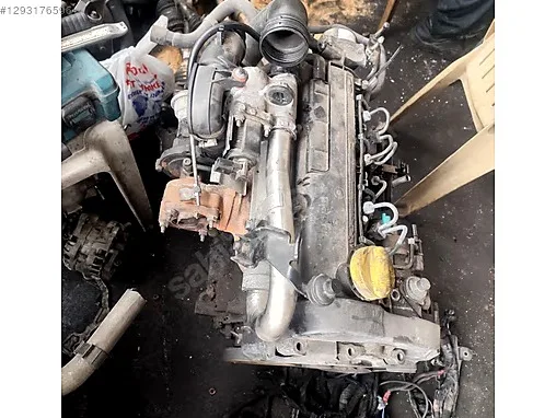 Renault Clio Motor Komple çıkma parça