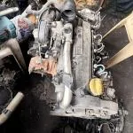 AYPAR YEDEK PARÇA’DAN RENAULT CLİO ARKADAN MARŞLI MOTOR SÖKME