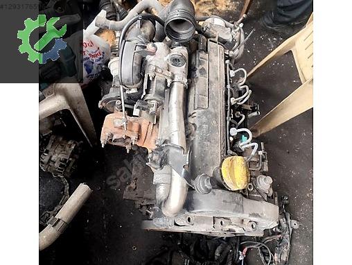 Renault Clio Motor Komple çıkma parça