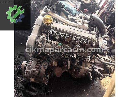 Renault Clio Motor Komple çıkma parça