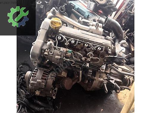 Renault Clio Motor Komple çıkma parça