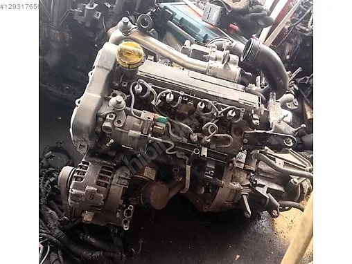 Renault Clio Motor Komple çıkma parça