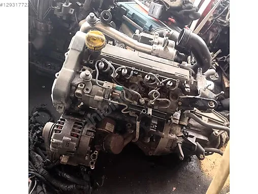 Renault Kangoo Motor Komple çıkma parça