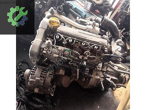 Renault Kangoo Motor Komple çıkma parça