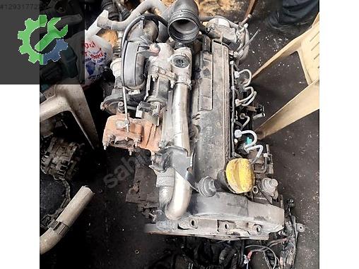 Renault Kangoo Motor Komple çıkma parça