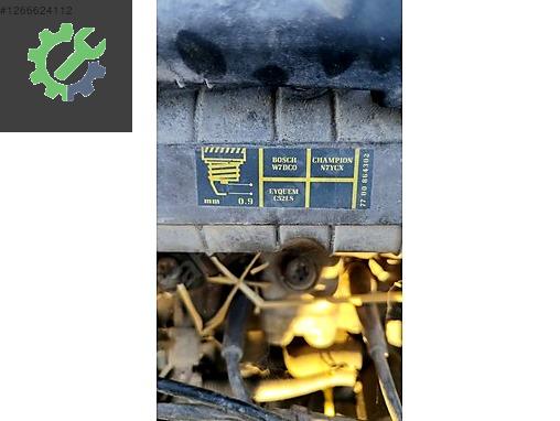 Renault Laguna Motor Komple çıkma parça