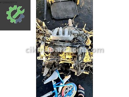 Renault Laguna Şanzıman Komple çıkma parça