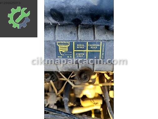 Renault Laguna Şanzıman Komple çıkma parça