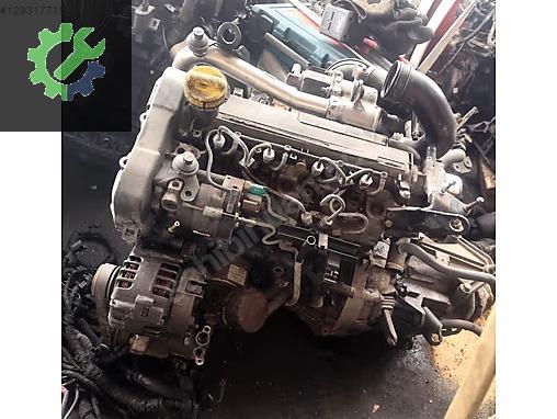 Renault Megane Motor Komple çıkma parça
