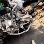 AYPAR YEDEK PARÇA’DAN RENAULT MEGANE ARKADAN MARŞLI MOTOR SÖKME