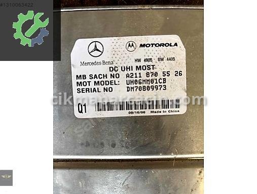 Mercedes-Benz EQA Beyin çıkma parça