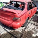 Fiat Linea Arka Bagaj Kapağı Orjinal Çıkma