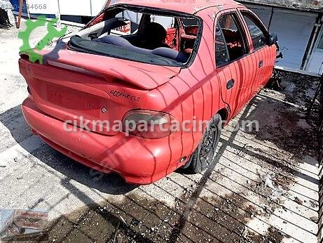 Hyundai Accent Bagaj Kapağı çıkma parça