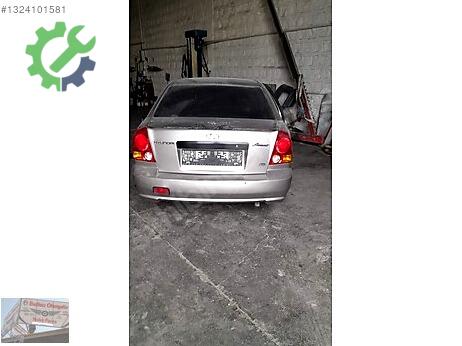 Hyundai Accent Arka Bagaj çıkma parça