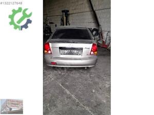 Hyundai Accent 2003 Çıkma Çamurluk (Arka)