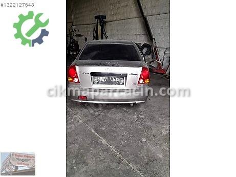 Hyundai Accent Çamurluk (Arka) çıkma parça