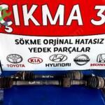 Aks (Sol) Hyundai Accent Blue 2011-2014 Çıkma