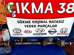Aks (Sol) Hyundai Accent Blue 2011-2014 Çıkma