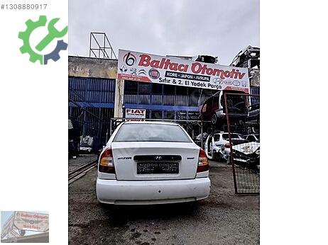 Hyundai Accent Motor Komple çıkma parça